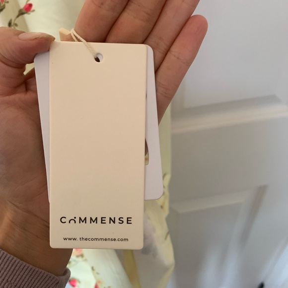 NWT long dress COMMENSE - Picture 5 of 7